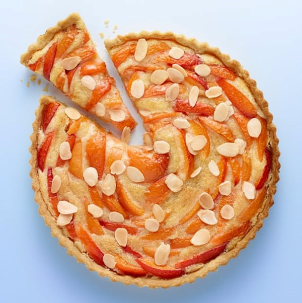Masterclass: apricot tart