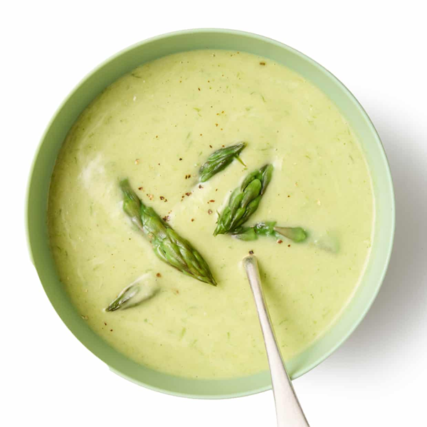 Masterclass: asparagus soup