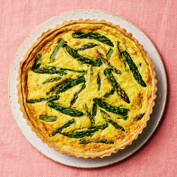 Masterclass: asparagus tart