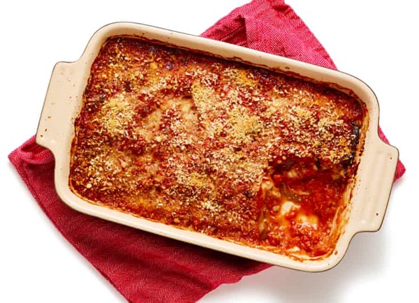 Masterclass: aubergine parmigiana