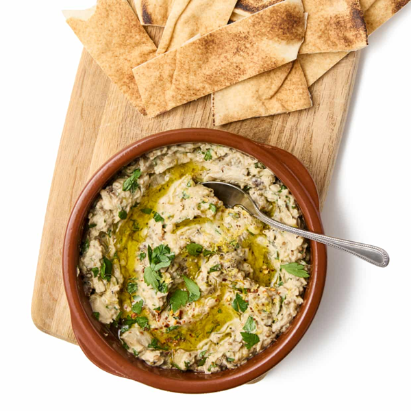 Masterclass: baba ganoush