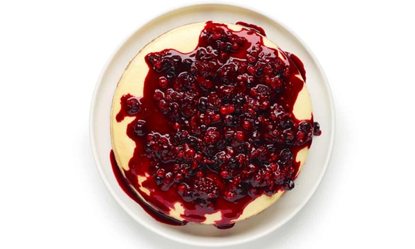 Masterclass: baked cheesecake