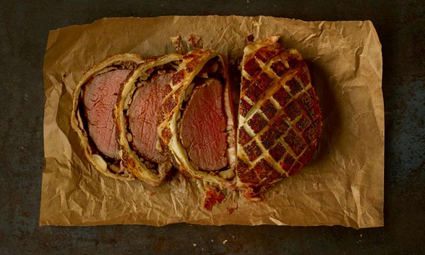 Masterclass: beef Wellington