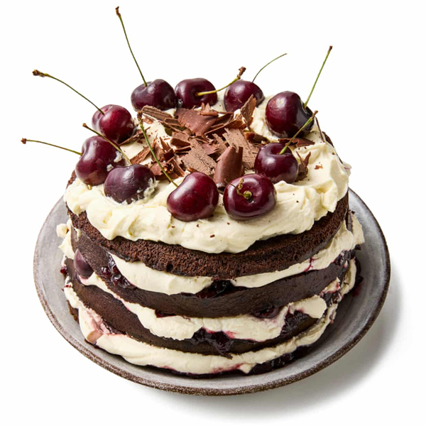 Masterclass: Black Forest gateau