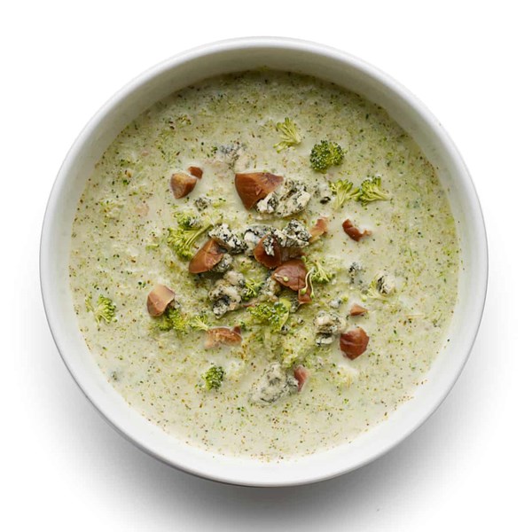 Masterclass: broccoli and Stilton soup