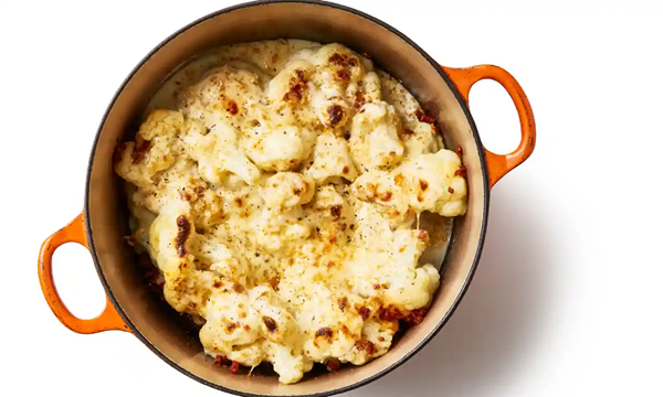 Masterclass: cauliflower cheese