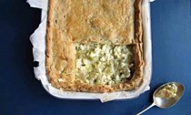 Masterclass: cheese and onion pie