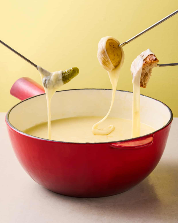 Masterclass: cheese fondue
