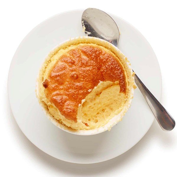Masterclass: cheese soufflé