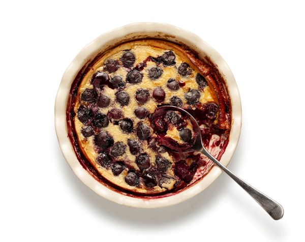 Masterclass: cherry clafoutis