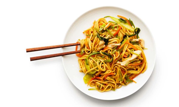 Masterclass: chicken chow mein