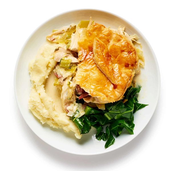 Masterclass: chicken pie