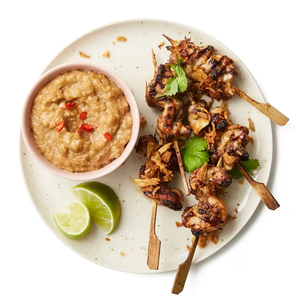 Masterclass: chicken satay