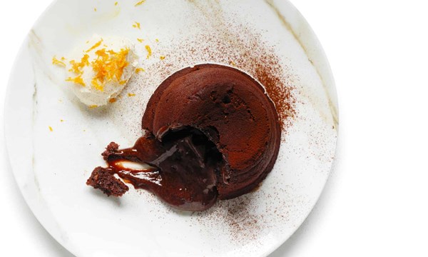 Masterclass: chocolate fondant
