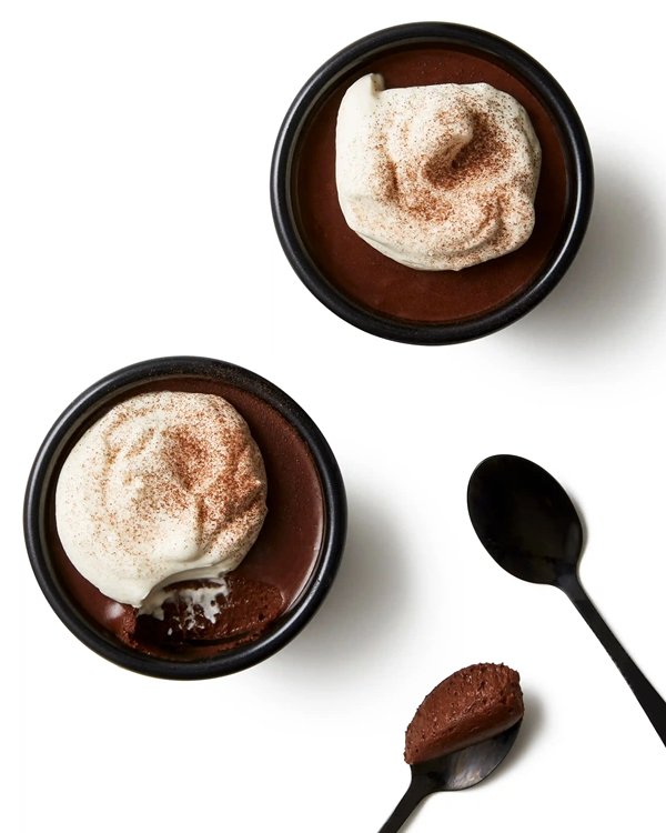 Masterclass: chocolate pots