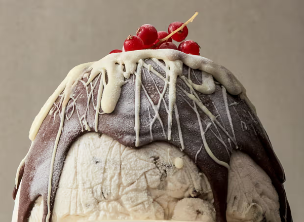 Masterclass: Christmas pudding ice-cream bombe