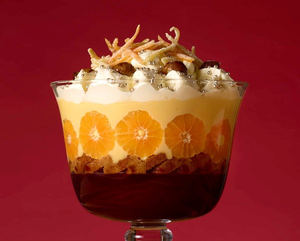 Masterclass: Christmas trifle