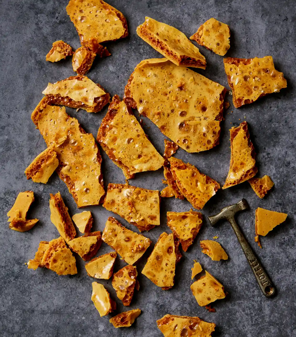 Masterclass: cinder toffee