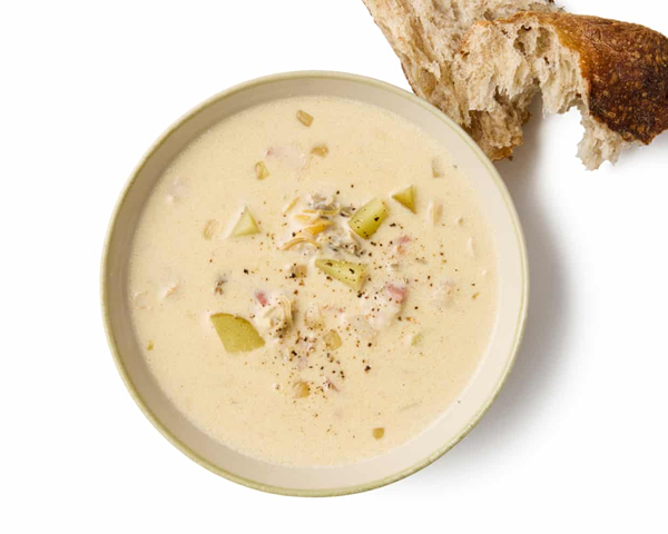 Masterclass: clam chowder