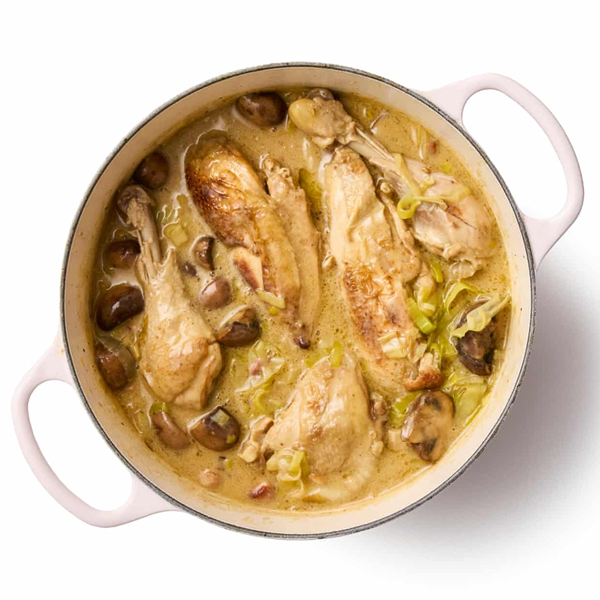 Masterclass: Coq au Riesling