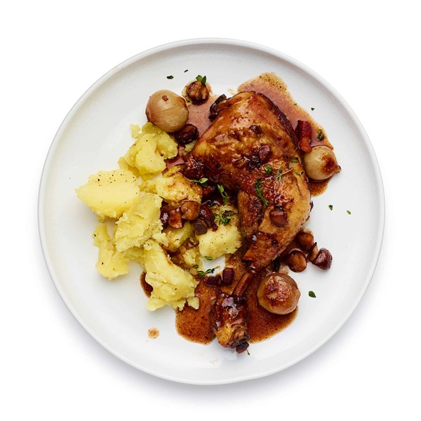 Masterclass: coq au vin