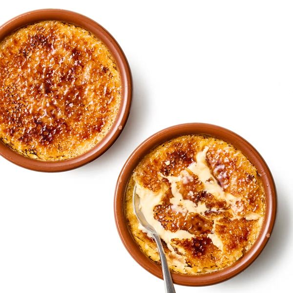 Masterclass: creme brulee