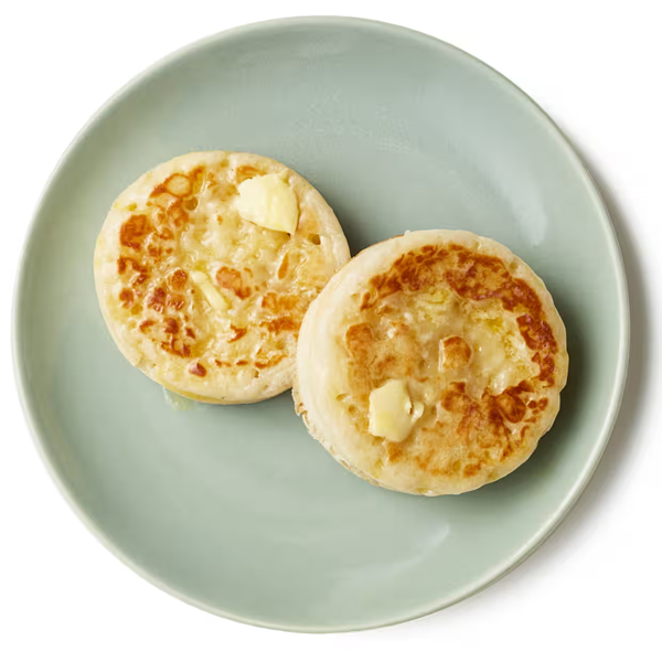 Masterclass: crumpets
