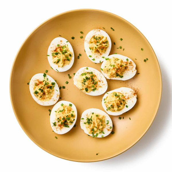 Masterclass: devilled eggs