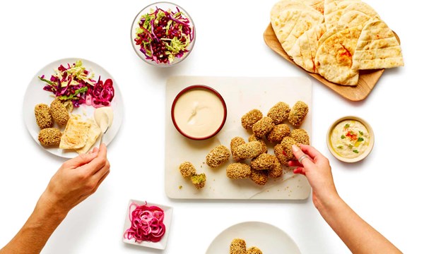 Masterclass: falafel