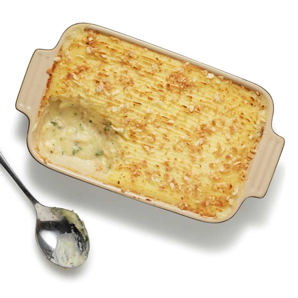 Masterclass: fish pie