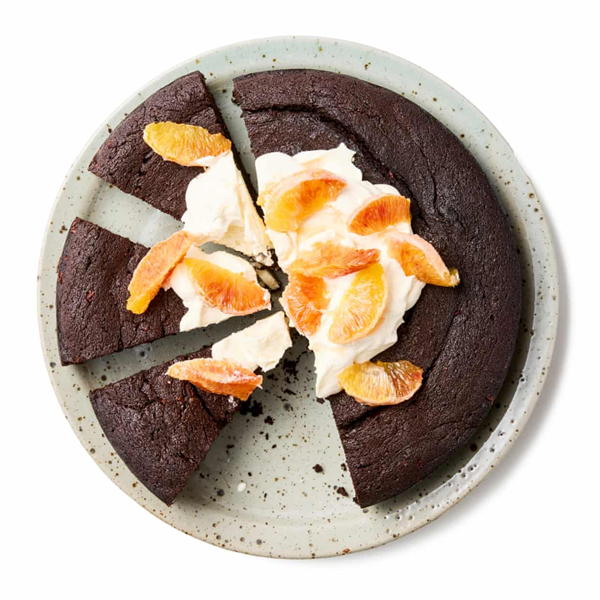 Masterclass: flourless chocolate cake