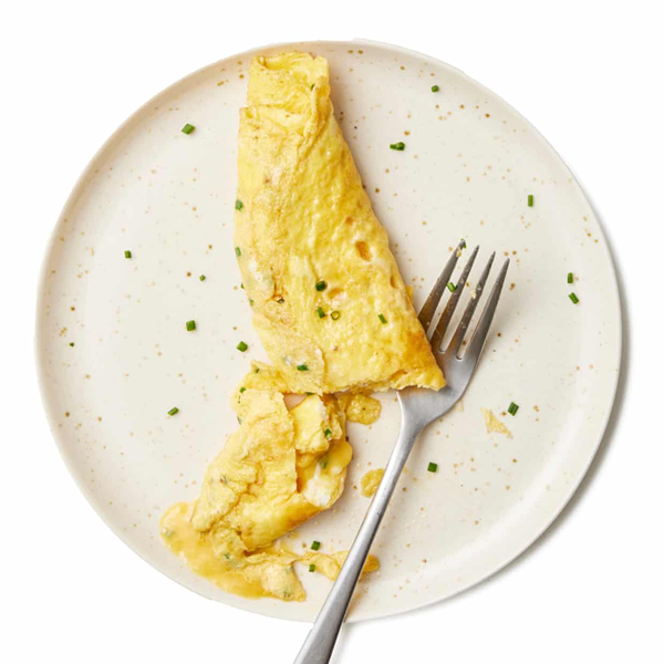 Masterclass: French omelette