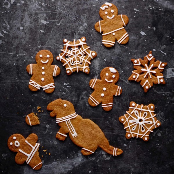Masterclass: gingerbread biscuits