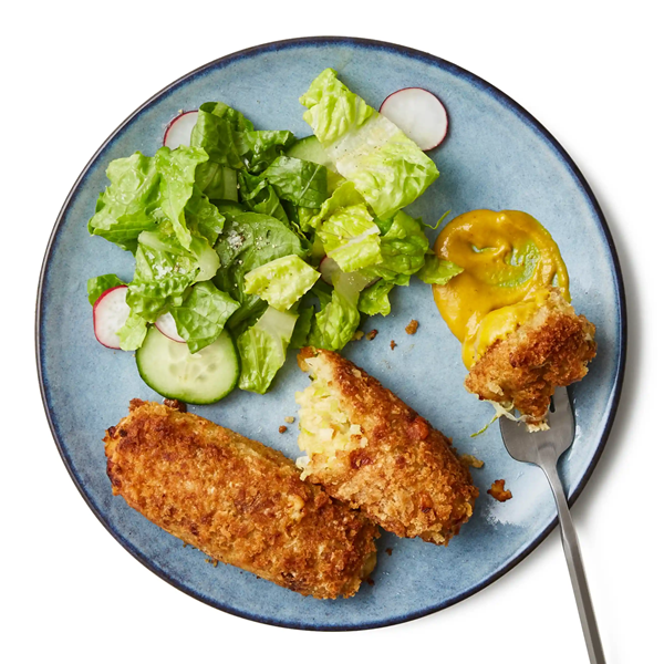 Masterclass: Glamorgan sausages