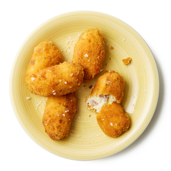 Masterclass: ham croquetas