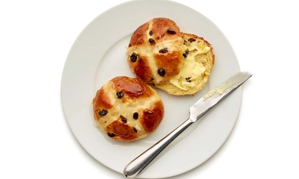 Masterclass: hot cross buns