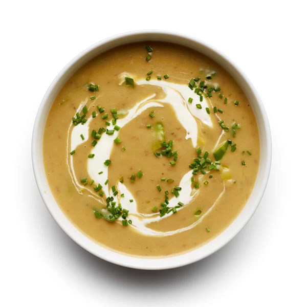 Masterclass: leek and potato soup