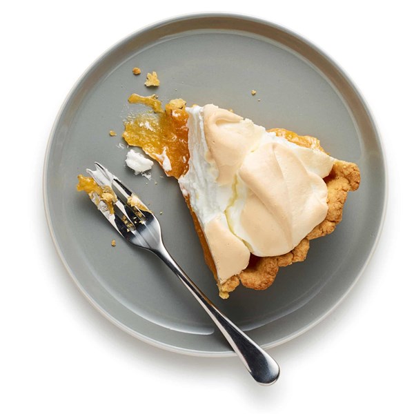 Masterclass: lemon meringue pie