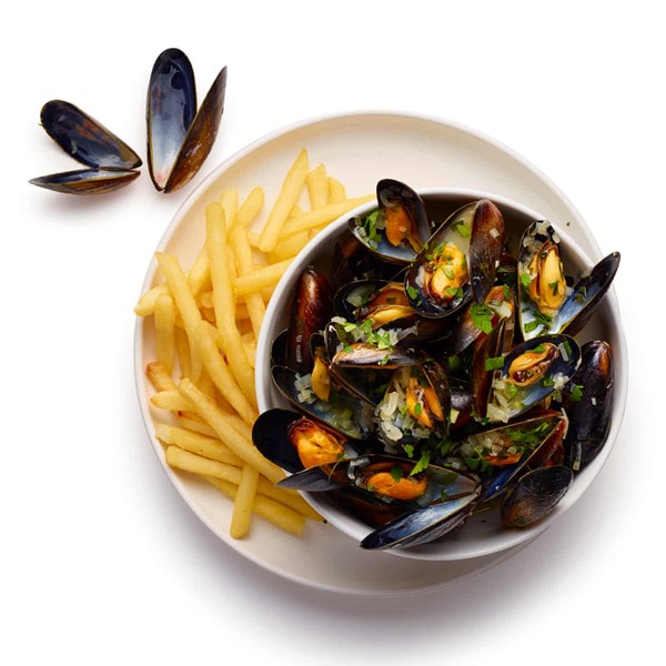 Masterclass: moules marinière