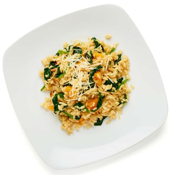 Masterclass: no-stir risotto