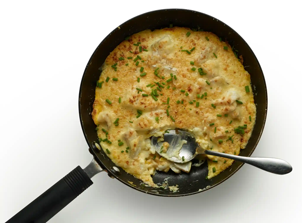Masterclass: omelette Arnold Bennett
