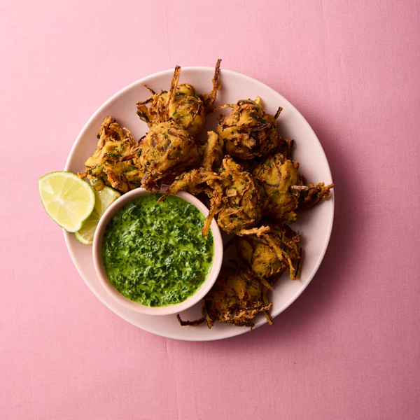 Masterclass: onion bhajis