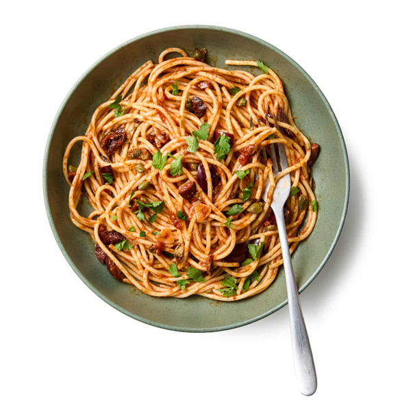 Masterclass: pasta puttanesca