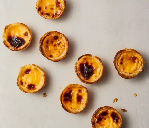 Masterclass: pastel de nata