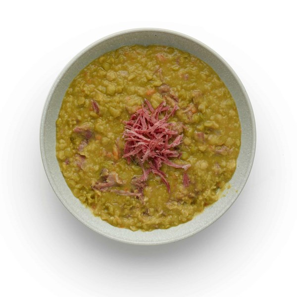Masterclass: pea and ham soup
