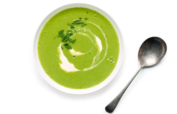 Masterclass: pea soup
