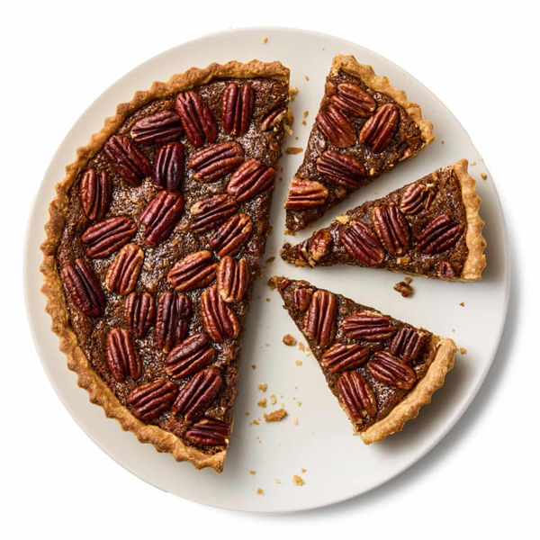 Masterclass: pecan pie