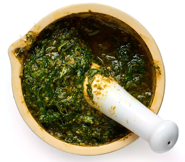 Masterclass: pesto