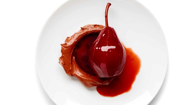 Masterclass: poached pears (three ways)