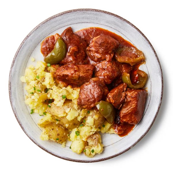 Masterclass: pork goulash